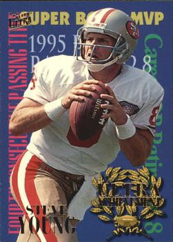 Steve Young San Francisco 49ers 1995 Ultra Fleer NFL Achievements #10